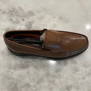 Rockport | Shoes | New 15 Rockport Mens Slip On Brown Loafer  display picture 1